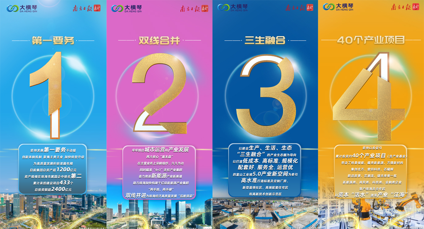十四周年特別策劃 | 從“1”到“9”，大橫琴集團(tuán)助力珠海經(jīng)濟(jì)高質(zhì)量發(fā)展