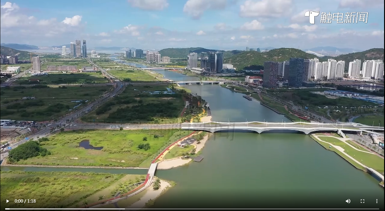 橫琴天沐琴臺項目主體結(jié)構(gòu)迎來封頂！預(yù)計2024年底竣工